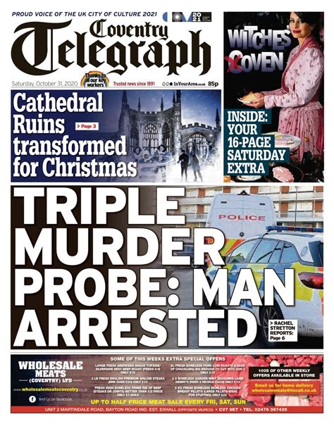 coventry telegraph latest news now